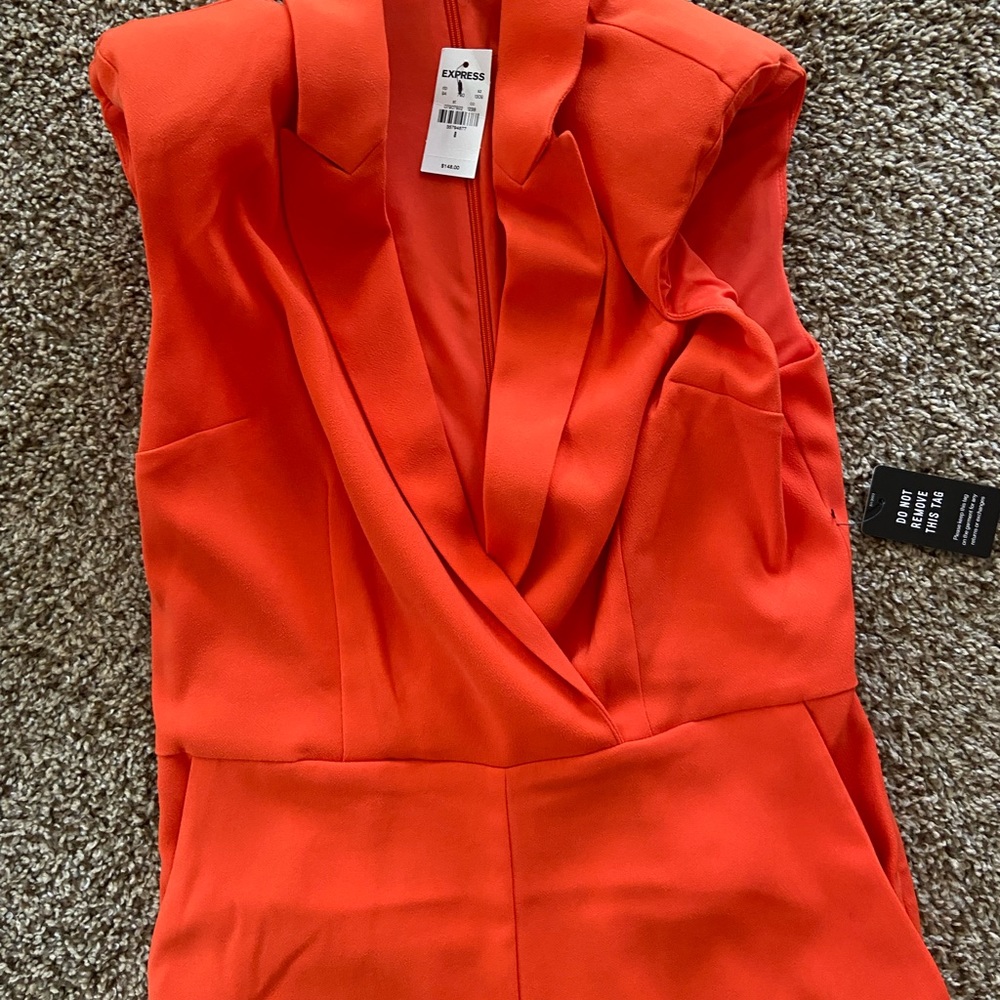 Pant suit jumpsuit
